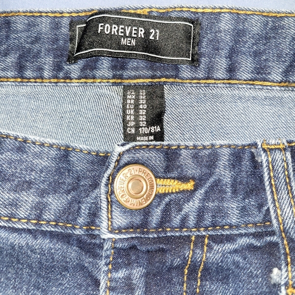 Forever 21 jeans - Picture 2 of 3